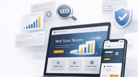size modern ve SEO uyumlu web siteleri yaparım
