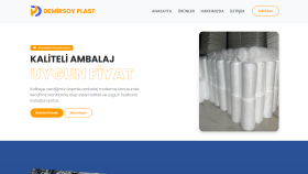 Demirsoy Plast | Kurumsal Web Sitesi