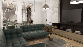 profesyonel iç mekan 3d render ve görselleştirme yapabilirim
