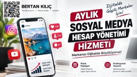 hesap yönetimi reklam video görsel hazırlayabilirim