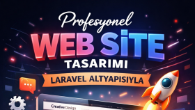 Laravel projelerinizi sıfırdan hayata geçiririm