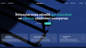 Kurumsal Tanıtım ve Çok Dilli Web Sitesi