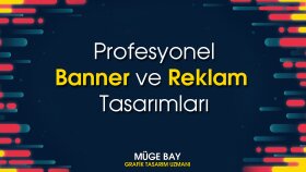 sitenizin banner ve reklam tasarımlarını yaparım