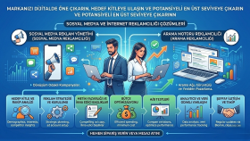 markanız için hedef odaklı internet reklamları yönetirim