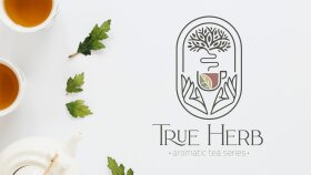 True Herb • aromatic tea series •