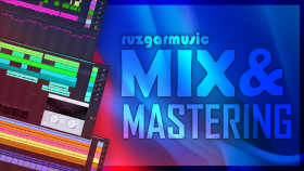 parçalarınız için profesyonel mix mastering yaparım