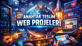 C# veya PHP ile web uygulamaları geliştiririm