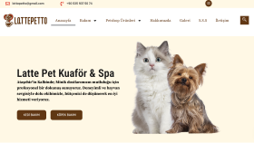 Pet kuaför sektörüne kazandırdığımız harika tasarım