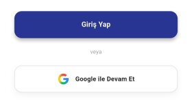 Flutter ile Geliştirilmiş Modern Mobil Giriş Sayfası
