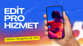 kurumsal videoları kurgu ve VFX ile hayata geçiriyorum
