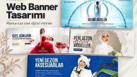 markana özel web sitesi ve e-ticaret bannerları tasarlarım