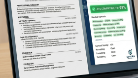 SİMORA - ATS Uyumlu Global CV Tasarımı