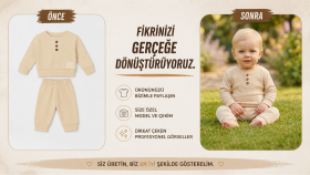 ürünlerinize profesyonel reklam görselleri oluştururum