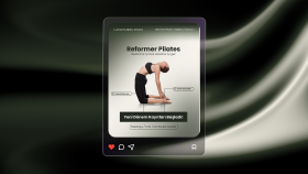 Luma Pilates - Instagram Post Tasarımı