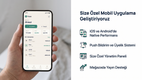 size özel mobil uygulama geliştiririm
