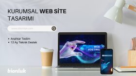 anahtar teslim bireysel ve kurumsal web site yapabilirim