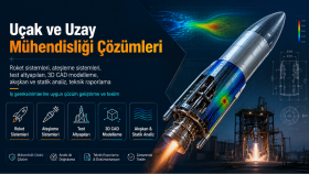 mühendislik problemlerine çözüm bulur ve tasarım yaparım