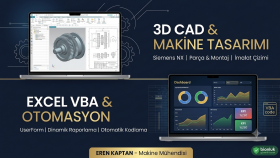 imalata uygun 3D CAD ve 2D teknik çizim hazırlarım