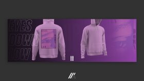sweatshirt mockup ve reklam çalışması