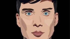 CILLIAN MURPHY ( THOMAS SHELBY )