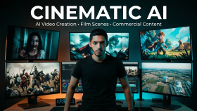 yapay zeka ile reklam ve tanıtım videosu hazırlarım
