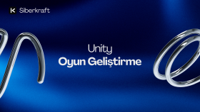 Unity ile 2D/3D oyun projelerinizi yapabilirim