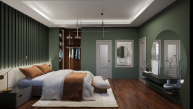 3Dsmax ve corona ile iç mekan görselleri oluşturuyorum