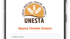 Unesta - Sipariş Yönetim Sistemi