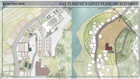 vaziyet planı ve kat planlarınızı boyarım