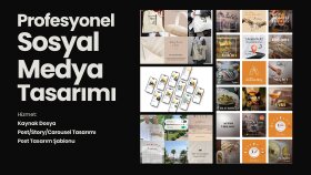 istediğiniz tarzda sosyal medya postu tasarlarım