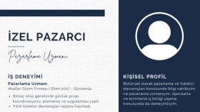Profesyonel CV Örneği-5