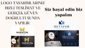 markanıza kalite katacak bir logo tasarlarım