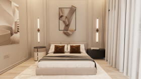 Kat planı, konsept geliştirme ve render çalışmaları yapılır