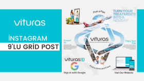 Vituras Brand 9'lu post