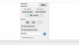 Excel ile çeviri ve ses alma programı