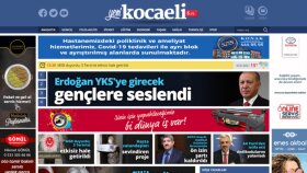 Yeni Kocaeli Gazetesi - Haber Sitesi
