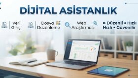 dosya, veri ve günlük işlerinizi düzenlerim