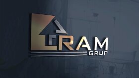 Ram Grup Logo Tasarımı