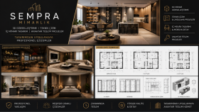 Sempra 3D render teknik çizim ve tadilat yapıyorum