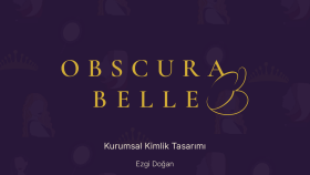 Obscura Belle - Kurumsal Kimlik Tasarımı