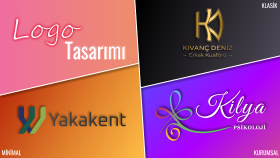 hızlı ve kaliteli bir logo tasarlayabilirim