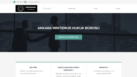 Avukatlar icin responsive wordpress web sitesi