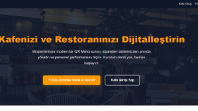 cafe ve restoranlara özel QR menü sistemleri geliştiriyorum