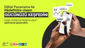 etkili sosyal medya ve Google reklam yönetimi yapıyorum