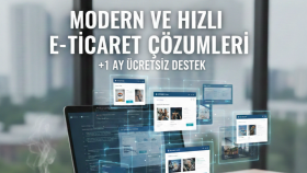 Modern E-Ticaret ve Kullanıcı Odaklı Web Tasarım Çözümleri