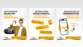 HızlıSattım.com - Sosyal Medya Çalışması