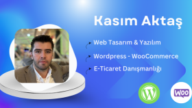 Wordpress siteniz için tüm ihtiyaçlarınızı hallederim