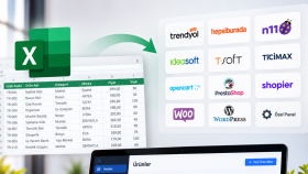 e-ticaret ürün ve veri girişlerinizi yapabilirim