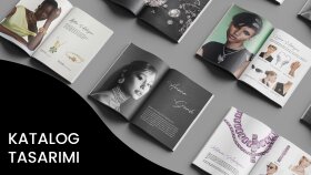 sizler için katalog tasarımı yaparım