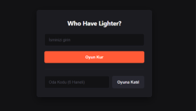 Who Have Lighter?
